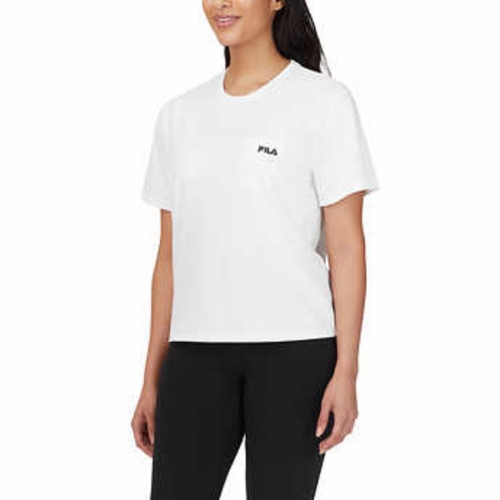 FILA Ladies' Short Sleeve Tee - Picture 2 of 3